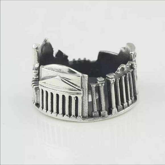 Eternal city Rome Combination Charm - Picture 1 of 4